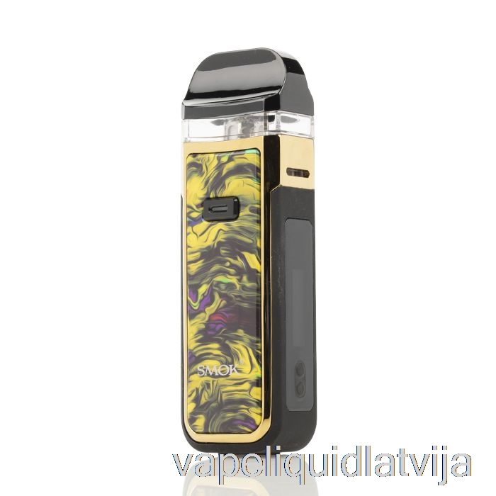 Smok Nord X 60w Pod Sistēmas šķidrums Gold Vape šķidrums